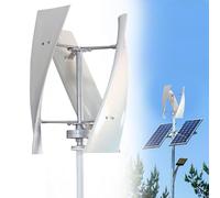 Kit de générateur d'éolienne Horizontale CA avec contrôleur de Charge, générateur d'éolienne Verticale 6 000 W-15 000 W, générateur d'énergie électrique à lévitation magnétique permanente 12