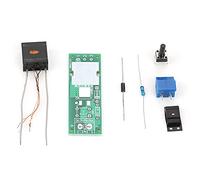 Kit de générateur d'impulsions haute tension, module d'arc à monter soi-même, compact, sûr et fiable, alimenté par batterie 3 7 V, pour les amateurs d'électronique, les étudiants,