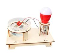Kit de générateur - Jouet expérimental de générateur, jouet de physique, générateur d'eau salée, jouets scientifiques pour étudiants, circuit d'assemblage éducatif