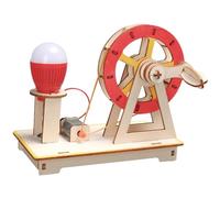 Kit De Générateur pour, Kits D'expériences De Générateur À Manches À La Main - Kit Scientifique À L'ampoule Fait À La Main, Artisanat du Générateur Éducatif