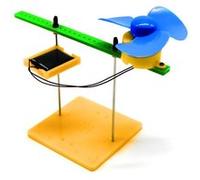 Kit de Générateur Solaire Jouet Science Laboratoire de Physique Apprentissage L'énergie Solaire Expérience pour Enfants DIY G