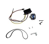 Kit de génération d'énergie modifiée à monter soi-même avec micro générateur haute puissance 68 W, pont redresseur, régulateur de tension et support de montage pour modèle de moteur CISON V8