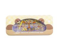 Kit de Géométrie,Ensemble de Règles Mathématiques Capybara,Jauge de Mesure Claire pour Maison École Bureau Apprentissage Art Examen - Fille Garçon