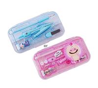 Kit de géométrie mathématique comprenant des règles, un rapporteur, une boussole, une gomme, des recharges de plomb, un crayon pour les étudiants, des outils de dessin, une boussole mathématique et