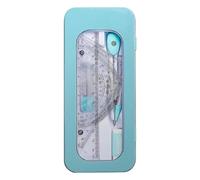 Kit de géométrie pour artistes et étudiants | de dessin avec rapporteur de mathématiques, équerres, règle et plus encore pour les étudiants débutants devoirs