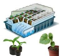 Kit De Germination 40 Godets Lot X2 Pour Semis Vert