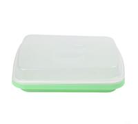 Kit de germination à double usage pour herbe de blé, brocoli, luzerne, radis, soja, sarrasin et gombo