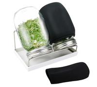 Kit De Germination En Bocal Ouverture Large Avec Couvercles En D'Acier