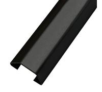 Kit de gestion de câbles autocollant, cache-câbles d'angle et cache-cernes, conduit de câble durable pour organiser les fils de haut-parleur et de bureau à domicile