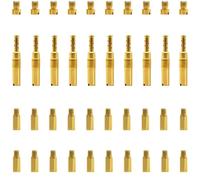 Kit de gicleurs principaux de carburateur 40 et 120 pièces, comprenant un gicleur pilote lent, adapté aux carburateurs PWK CVK PE Keihin OKO KOSO Polini(40PCS)