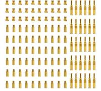 Kit de gicleurs principaux de carburateur 40 et 120 pièces, comprenant un gicleur pilote lent, adapté aux carburateurs PWK CVK PE Keihin OKO KOSO Polini(120PCS)