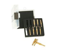 Kit de gicleurs secondaires Naraku M6 pour carburateur Keihin PWK / CVK 35-58 - 10 pièces