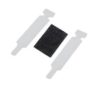 Kit de glissière avant de tambour de sèche-linge RB170003 de remplacement pour ADE30RGS171TW01 LES17AWF - Coussinets de roulement haute résistance à l'usure et ensemble d'éponges pour une rotation