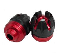 Kit de glissière pour cadre de fourche avant, idéal pour la sécurité et l'atténuation des dommages (rouge)