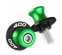 Kit De Glissières D'essieu De Moto Pour Ninja400 Ninja500 SE Z400 Z500 Z 400 500 2019-2024, Bobines De Bras Oscillant, Glissières De Collision Universelles(2)