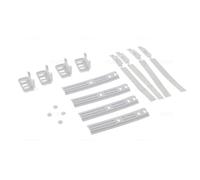 Kit de glissieres universel pour frigo encastré