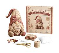 Kit de Gnome Fournitures complètes en tissu pour loisirs créatifs manuels