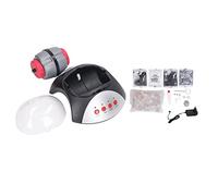 Kit de gobelet pour l'enseignement Scientifique et Le meulage de Pierres précieuses - Comprend Un Tambour en Caoutchouc Anti-Fuite et Une minuterie réglable - Machine à polir la