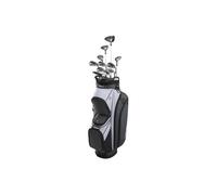 Wilson Clubs de golf – Jeu complet Player Fit, sac chariot inclus, graphite pour femmes