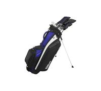 Kit de golf Droitier Wilson Player Fit Acier Stiff Noir TU