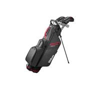 Wilson Profile Complete Hommes GRA STA Ensemble, Rouge/Noir/Argent, Standard