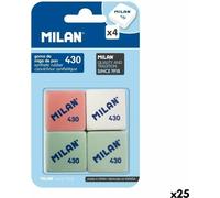 Kit de gommes Milan 4 pièces (25 pièces)