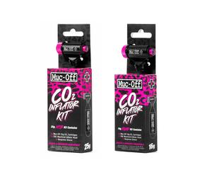 Kit de gonflage Co2 Muc-Off Road Noir