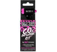 Gonfleur co2 muc off road inflator 2 cartouches co2 16 g