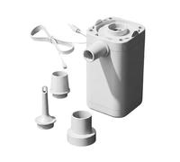 Kit de gonflage électrique rechargeable - Pompe de compresseur d'air portable, système de fixation de buse multi-valve, outil d'appareil gonflable compact | Machine de remplissage d'air à haute