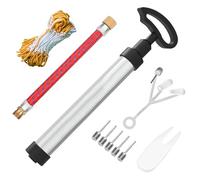 Kit de gonflateur, pompe à air de basket-ball, volleyball, pompe à air tubulaire, pompe à ballon avec aiguille, pompe à main gonflable, accessoires de basket-ball, convient pour différents ballons de