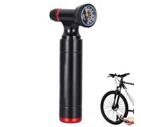 Kit de gonflement CO2, pneu de pneu de pneu de vélo CO2 Dispositif de remplissage de pneu de pneu de pompage rapide, outil de réparation de pneus en