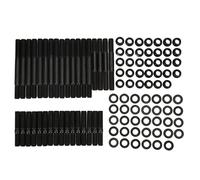 Kit de goujon torvexe, ensemble de boulons de culasse compatible avec Chevy Small Block SBC 265 267 350 383 400, kit de goujon à tête de moteur 134-4001, ensemble de fixation de
