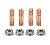 Kit De Goujons À Double Extrémité M10x1,50 Filetage T3 T4 T6 Kit De Goujons De Turbine Haute Résistance Écrou À Bride Autom