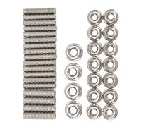 Kit de goujons de carter d'huile 18 pièces en acier inoxydable 304 durci 283 327 350 400 usinés offrant une excellente résistance aux hautes températures