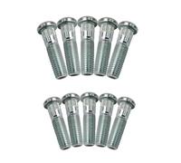 Kit de Goujons de Roue moletés 48 mm, Filetage 12,3 mm M12x1,5. Accessoires pour Acura CL (1998-2003), Accord (1998-2002) et Civic (1980-2021).