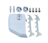 Kit de Goujons et écrous Barre Protection for Couvercle d'embrayage, Compatible avec Les tronçonneuses 017, 018, 021, 023, 025 MS170, MS180, MS210, MS230, MS250