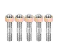 Kit de goujons turbo haute résistance M10 x 1,25 avec écrous à adaptés aux turbines et collecteurs sous haute température et haute pression, convient pour DSM 1G, EVO1 ~