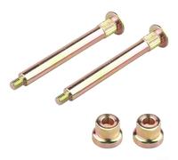 Kit de goupille de charnière de rechange et de bague pour Jeep WRANGLER 1994-2006 Composants en acier conçus pour une installation directe sans modification