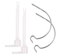 Kit de goupille de clapet de réservoir de carburant et de ressort pour alfa 2010-2020 & pour lancia III, remplacement pour OE 51851496, métal+ABS, installation facile, 2 ensembles