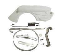 Kit de goupille de Levier de Ressort de Bande de Protection de Frein de chaîne for pièces de Rechange de tronçonneuse MS170 MS180 017 018