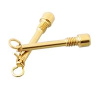 Kit de goupille et circlip en alliage pour un entretien fiable des freins hydrauliques de vélo (doré)