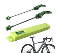 Kit de goupilles de Blocage Rapide - Ensemble d'arbre Creux en d'aluminium et arrière - Levier de Boulon à Broche en Acier Haute résistance pour VTT et vélos de Route - Ensemble de