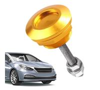 Kit de goupilles de capot de voiture à verrouillage rapide | Petite serrure de capot en aluminium avec fermeture rapide pour voiture - Fermetures de capot avec bouton, multifonction, résistant à la
