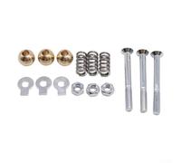 Kit de goupilles de charnière de porte arrière compatible avec Land Rover Defender 90 110 130 OEM 330953/7 broches métalliques pour charnière de porte arrière