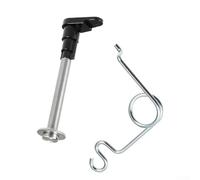 Kit de goupilles de charnière de porte de carburant, 1 jeu avec ressort, support de rechange direct, réparation métallique haute résistance, pour Ford F-150 Fusion pour MERCURY pour LINCOLN 2009-2014