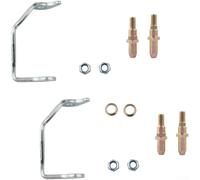 Kit de goupilles de charnière de porte robustes pour Chevrolet pour GMC 88