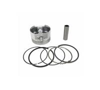 Kit de goupilles de clip de segment de piston de 58 mm compatible avec le moteur 4 temps EX13 EX13D 4,5 CV