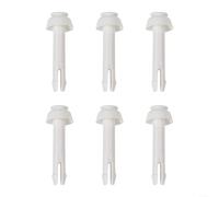 Kit de goupilles de joint et joint en caoutchouc Intex 25018, pièces de rechange pour piscines hors sol de 4 m à 7,3 m, matériau ASA, blanc, 6 ou 10 ensembles (6 pièces de 70 mm)