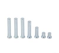 Kit de goupilles de réparation de bras d'auvent électrique pour auvents de véhicule récréatif Lippert Solera - Goupilles de rechange, rondelles et colliers en acier inoxydable (ensemble de 7 broches