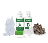 Kit de gousses de graines pour système de culture hydroponique, capsules de démarrage pour jardin intérieur, y compris 12 éponges de culture carrées de rechange, paniers de culture et nutriments